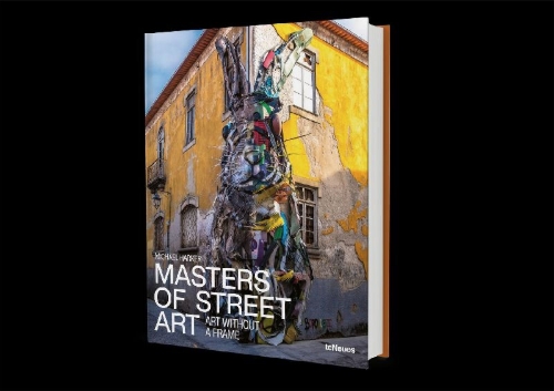 Buchcover und Innenansicht für das Buch: Masters of Street Art