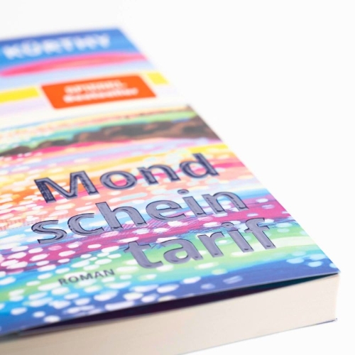Buchcover und Innenansicht für das Buch: Mondscheintarif