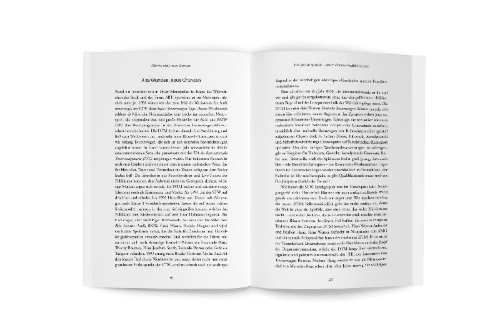 Buchcover und Innenansicht für das Buch: Vollgas leben