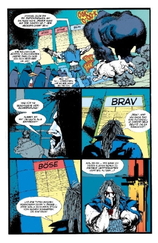 Buchcover und Innenansicht für das Buch: The Lobo Paramilitary Christmas Special #1, Lobo (1993) #0, Lobo: In the Chair #1, Lobo Goes to Hollywood #1, Lobo Chained #1, Batman/Lobo #1