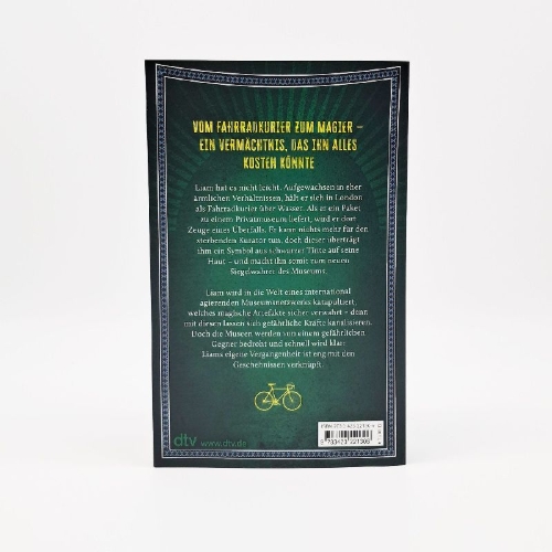Buchcover und Innenansicht für das Buch: Das vergessene Museum