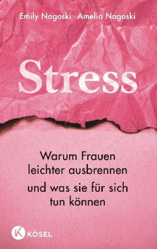 Buchcover und Innenansicht für das Buch: Female Burnout: The Science of Thriving in a Successful, Sexist World