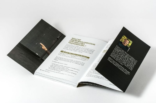 Buchcover und Innenansicht für das Buch: Kraft ohne Grenzen