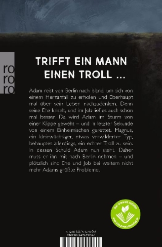 Buchcover und Innenansicht für das Buch: Halb so wild