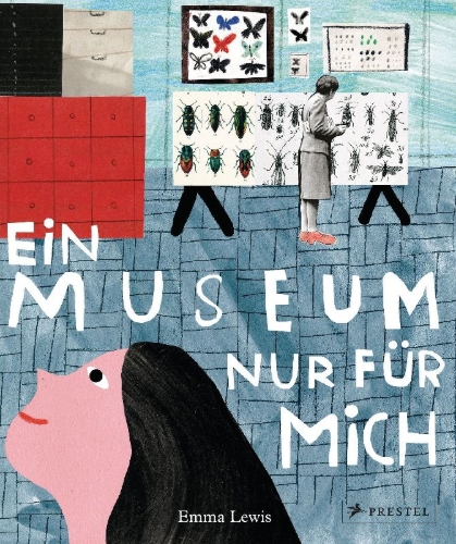 Buchcover und Innenansicht für das Buch: The Museum of Me