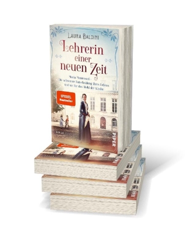 Buchcover und Innenansicht für das Buch: Lehrerin einer neuen Zeit