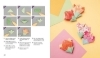 Buchcover und Innenansicht für das Buch: Origami-Flowers - Wunderschöne Blüten zum Dekorieren & Verschenken