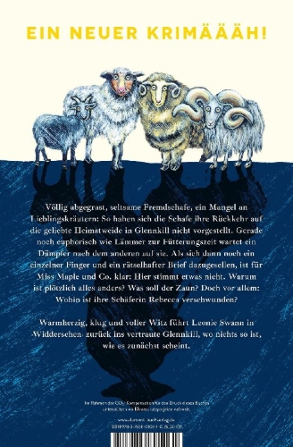 Buchcover und Innenansicht für das Buch: Widdersehen