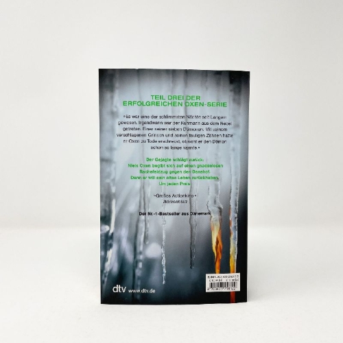 Buchcover und Innenansicht für das Buch: De Frosne Flammer