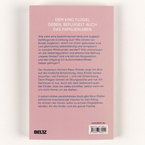 Buchcover und Innenansicht für das Buch: Auf die Flügel kommt es an