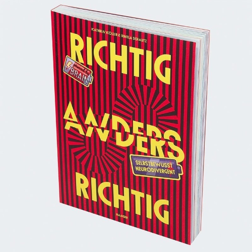 Buchcover und Innenansicht für das Buch: Richtig anders - anders richtig