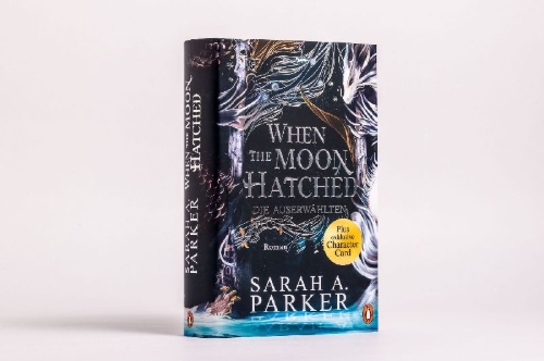 Buchcover und Innenansicht für das Buch: When The Moon Hatched