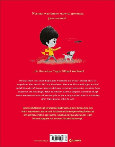 Buchcover und Innenansicht für das Buch: Perfectly Norman - Big Bright Feelings