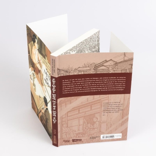 Buchcover und Innenansicht für das Buch: Keyaki no Ki