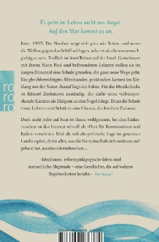 Buchcover und Innenansicht für das Buch: Die Schule am Meer