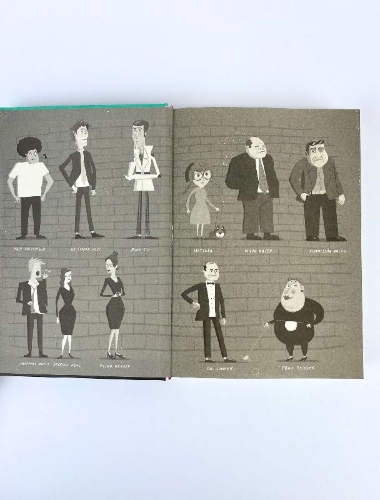 Buchcover und Innenansicht für das Buch: Rory Shy, der schüchterne Detektiv - Der geheimnisvolle Fall der Braut (Rory Shy, der schüchterne Detektiv, Bd. 8)