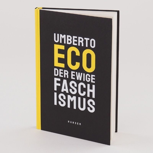 Buchcover und Innenansicht für das Buch: FASCISMO INTERNO; MIGRAZIONI E INTOLLERANZA