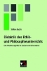 Buchcover und Innenansicht für das Buch: Didaktik des Ethik- und Philosophieunterrichts
