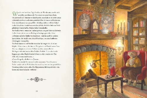 Buchcover und Innenansicht für das Buch: Wiesenwald