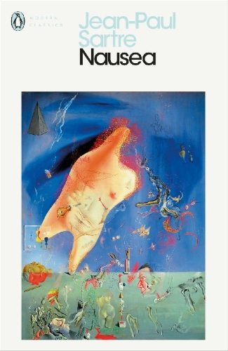 Buchcover und Innenansicht für das Buch: Nausea