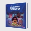 Buchcover und Innenansicht für das Buch: Amma kann nicht einschlafen
