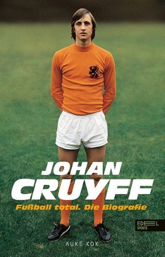 Buchcover und Innenansicht für das Buch: Johan Cruyff - Fußball Total