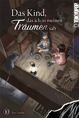 Buchcover und Innenansicht für das Buch: Das Kind, das ich in meinen Träumen sah 10