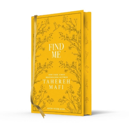 Buchcover und Innenansicht für das Buch: Find Me. Collectors Edition