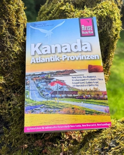 Buchcover und Innenansicht für das Buch: Reise Know-How Reiseführer Kanada Atlantik-Provinzen