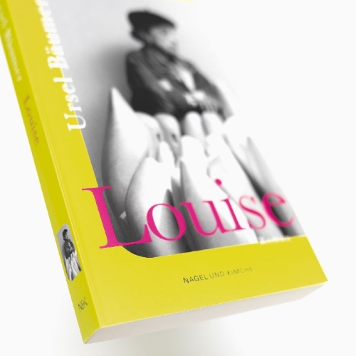 Buchcover und Innenansicht für das Buch: Louise