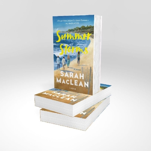 Buchcover und Innenansicht für das Buch: Summer Storms