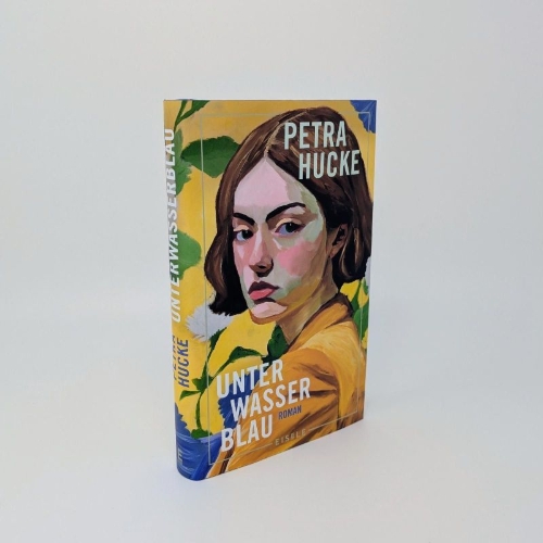 Buchcover und Innenansicht für das Buch: Unterwasserblau