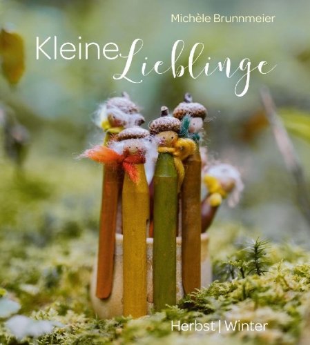 Buchcover und Innenansicht für das Buch: Kleine Lieblinge