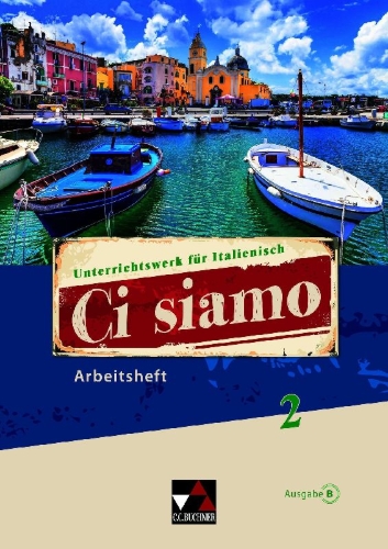 Buchcover und Innenansicht für das Buch: Ci siamo B AH 2