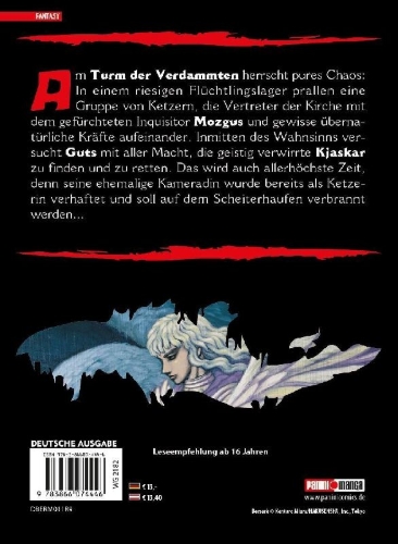 Buchcover und Innenansicht für das Buch: Berserk Max 11