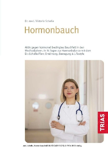 Buchcover und Innenansicht für das Buch: Hormonbauch