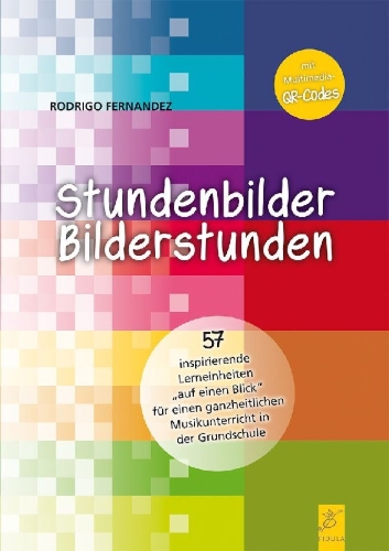 Buchcover und Innenansicht für das Buch: Stundenbilder - Bilderstunden