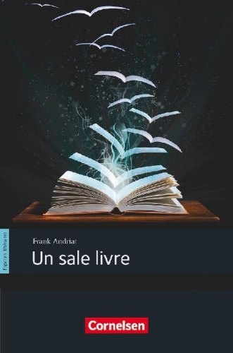 Buchcover und Innenansicht für das Buch: Espaces littéraires - Un sale livre