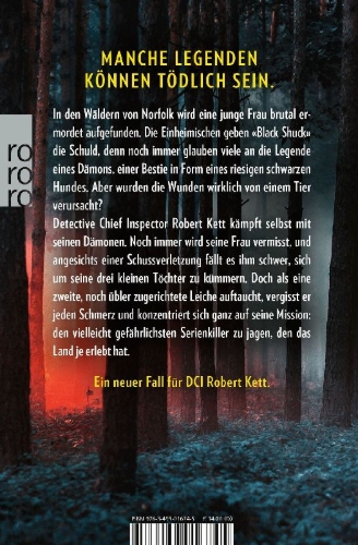 Buchcover und Innenansicht für das Buch: Bad dog