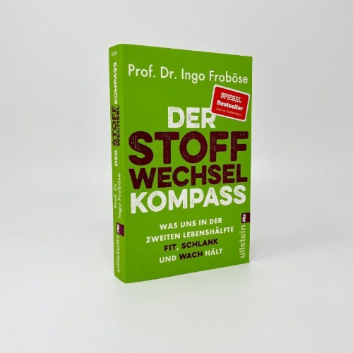 Buchcover und Innenansicht für das Buch: Der Stoffwechsel-Kompass