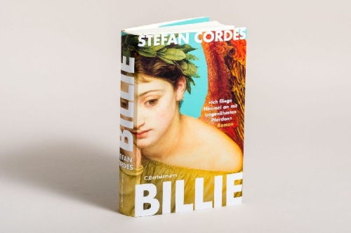 Buchcover und Innenansicht für das Buch: BILLIE 'Ich fliege Himmel an mit ungezähmten Pferden'