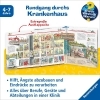 Buchcover und Innenansicht für das Buch: Wieso? Weshalb? Warum?, Band 53: Was passiert im Krankenhaus?