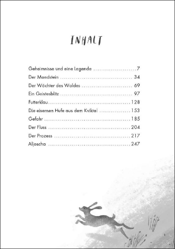 Buchcover und Innenansicht für das Buch: White Fox
