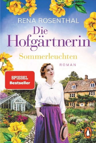 Buchcover und Innenansicht für das Buch: Die Hofgärtnerin - Sommerleuchten