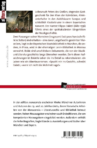 Buchcover und Innenansicht für das Buch: Die Nachtigall des Zaren