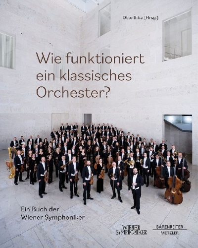 Buchcover und Innenansicht für das Buch: Wie funktioniert ein klassisches Orchester?