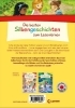 Buchcover und Innenansicht für das Buch: Die besten Silbengeschichten zum Lesenlernen für Mädchen 1. Klasse