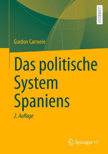 Buchcover und Innenansicht für das Buch: Das politische System Spaniens