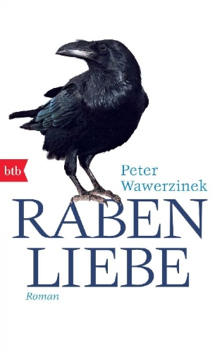 Buchcover und Innenansicht für das Buch: Rabenliebe
