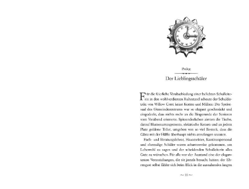 Buchcover und Innenansicht für das Buch: The Land of Stories. An Author's Odyssey